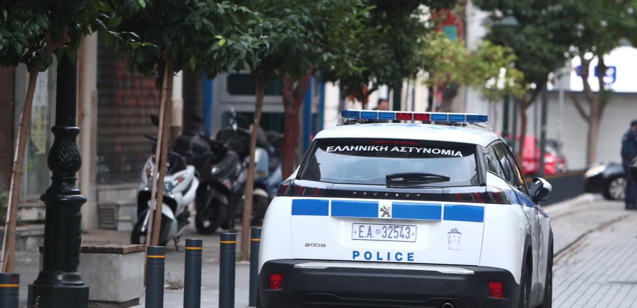 Περιπολικό της αστυνομίας