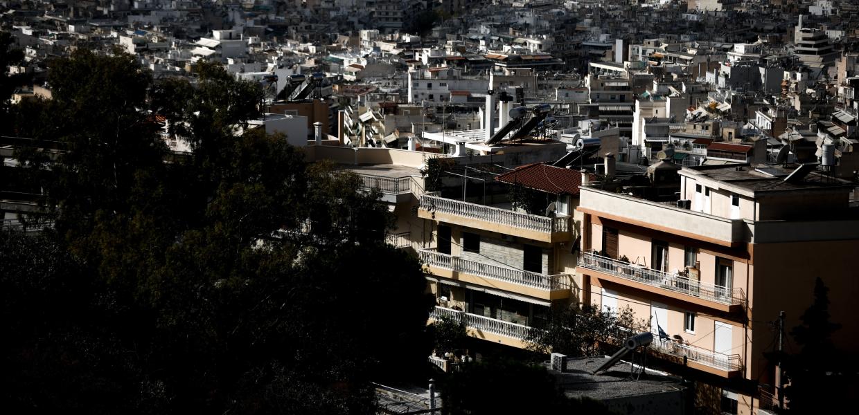 Πολυκατοικίες στην Αθήνα