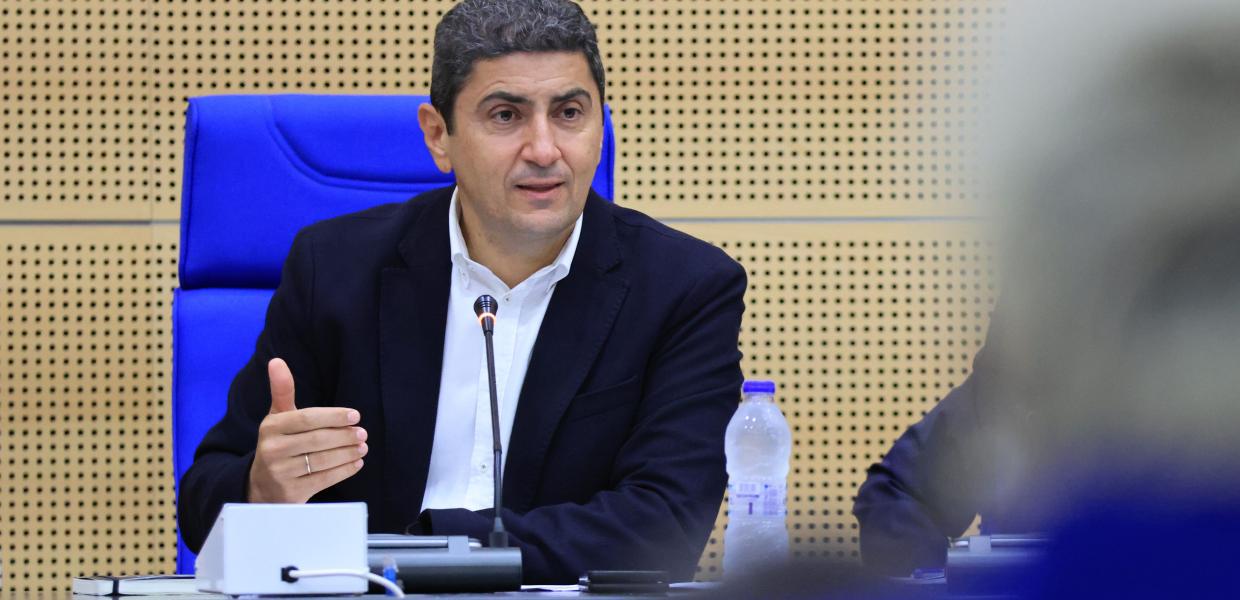 Ο Λευτέρης Αυγενάκης