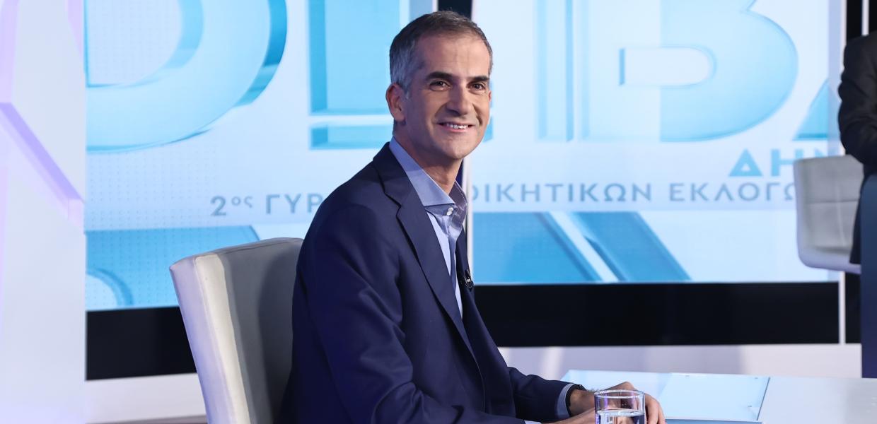 Ο Κώστας Μπακογιάννης
