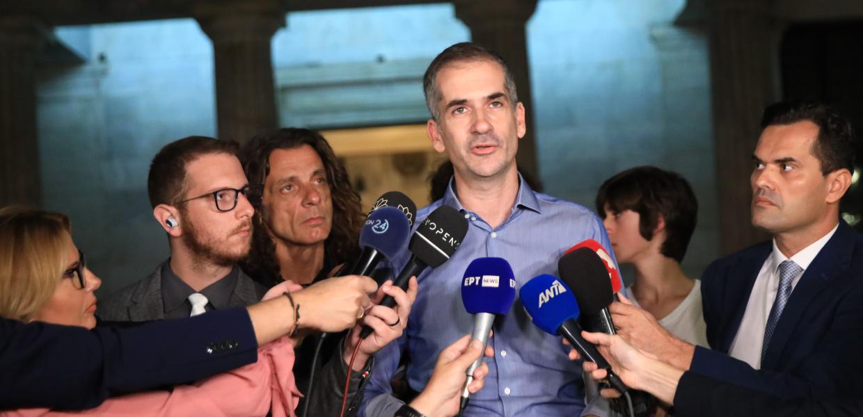 Ο Κώστας Μπακογιάννης