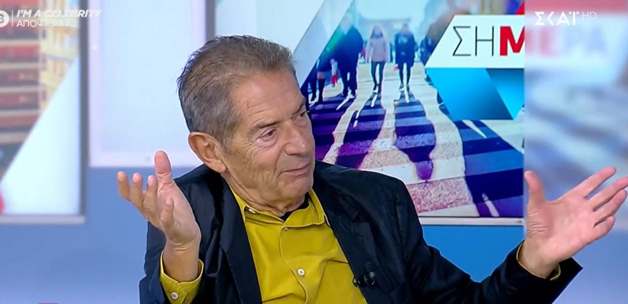 Ο Δημήτρης Δανίκας