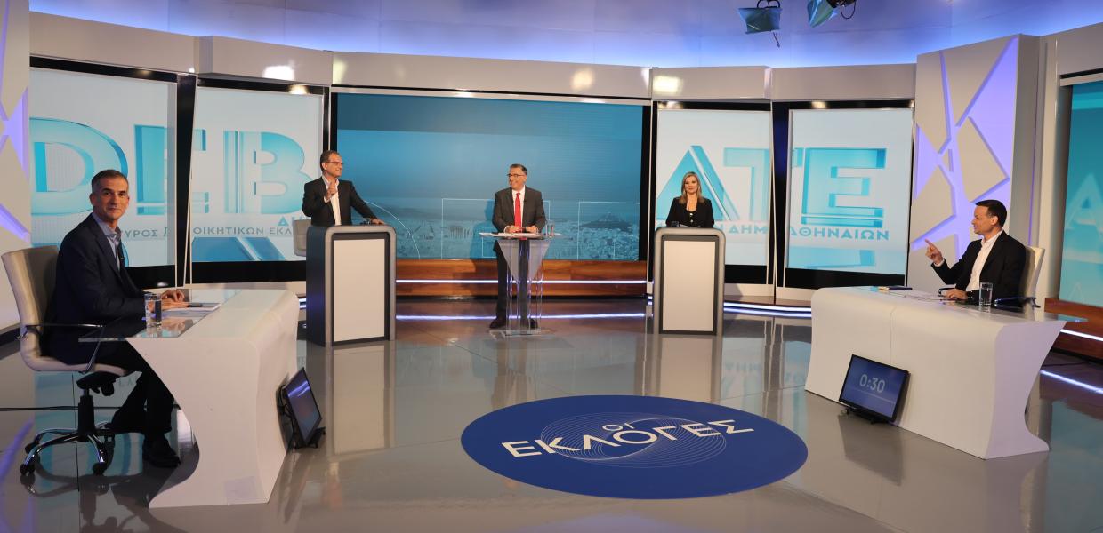 Debate για εκλογές
