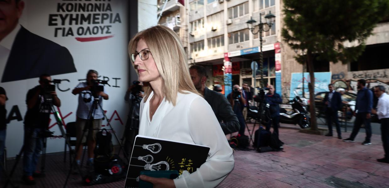 Η Δώρα Αυγέρη