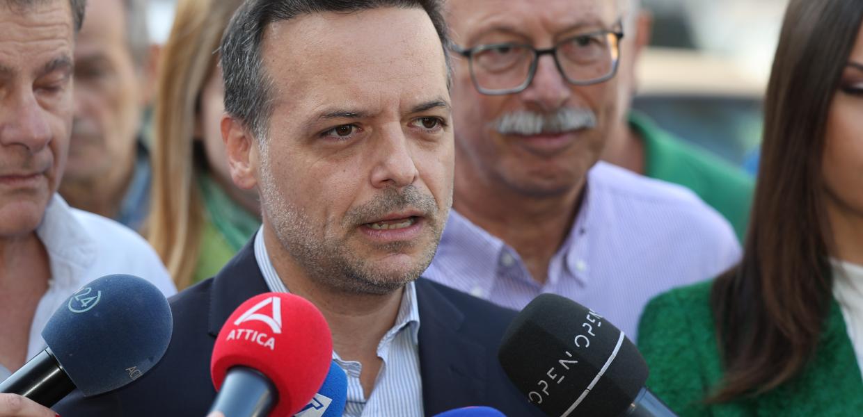 Ο Χάρης Δούκας
