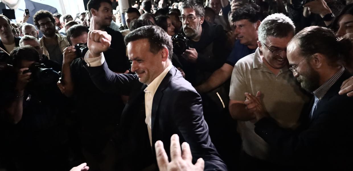 Ο Χάρης Δούκας