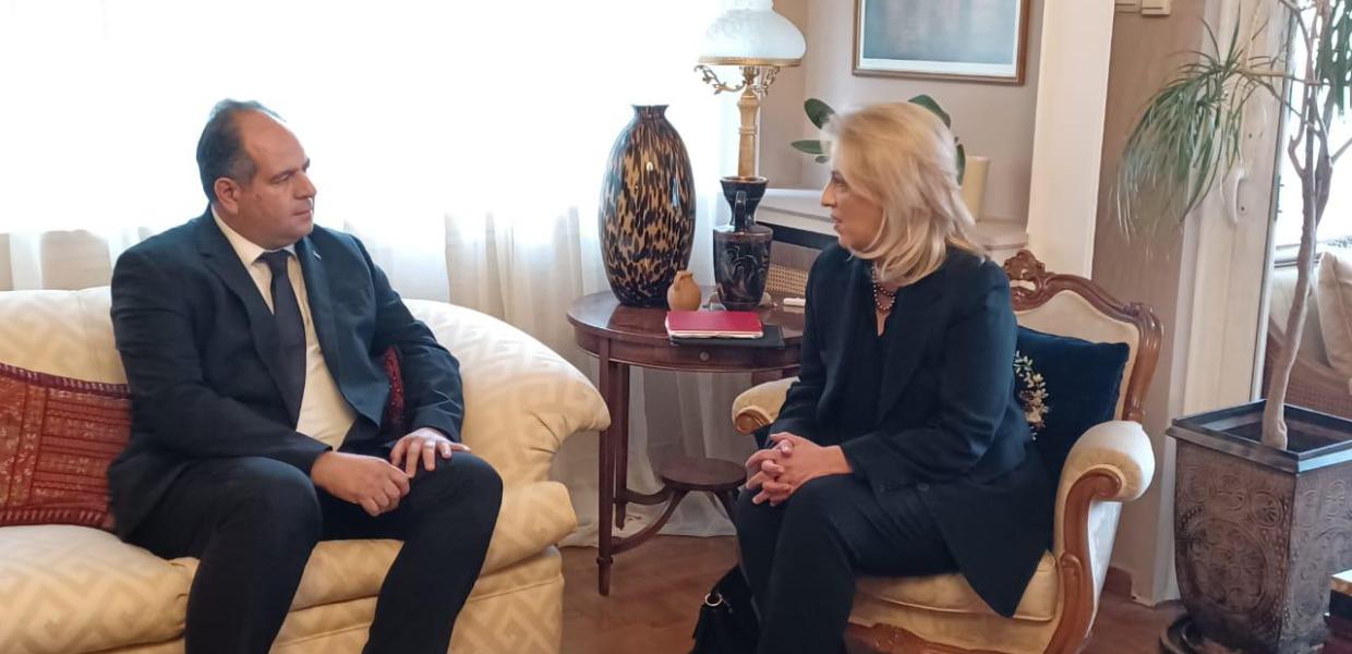 Ρένα Δούρου Παλαιστίνη