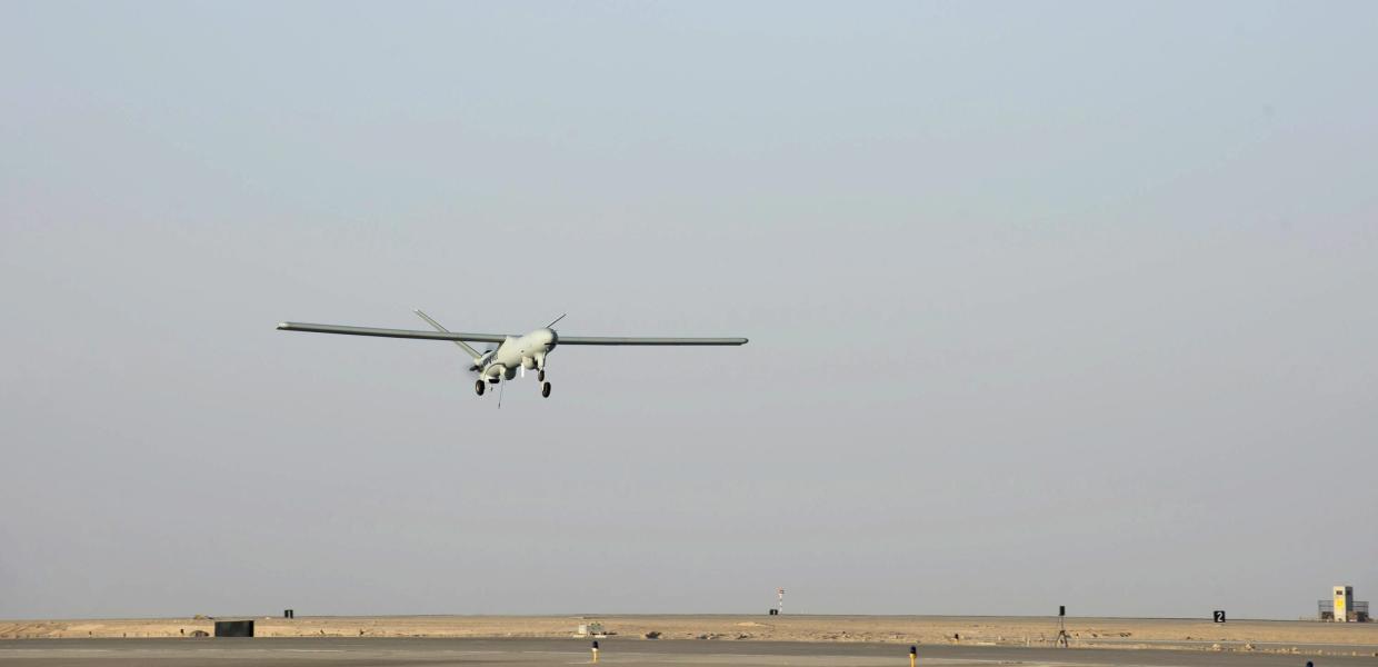 Drone στον αέρα