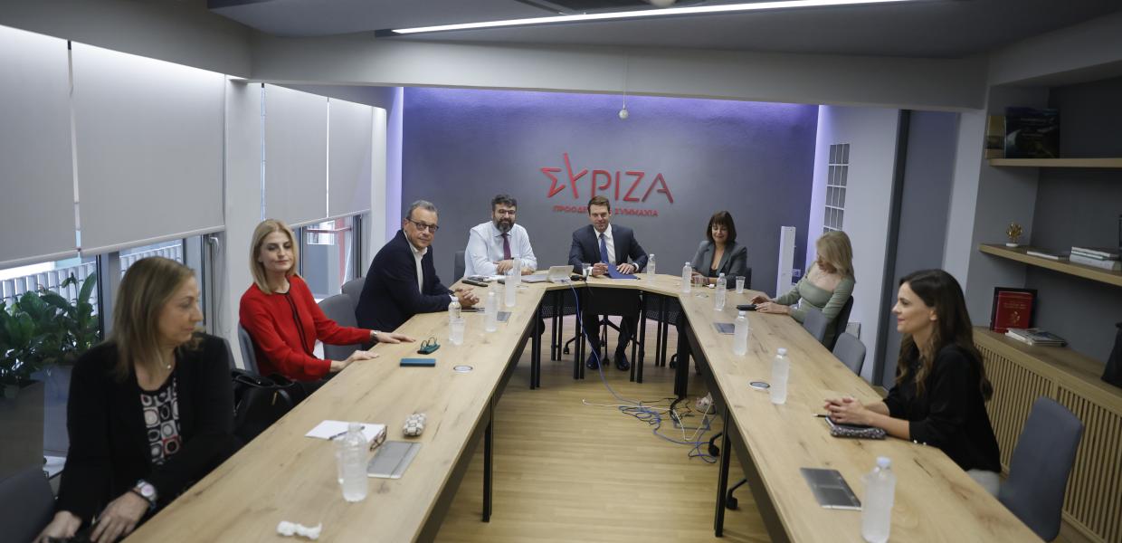 Συνεδρίαση του Εκτελεστικού Γραφείου του ΣΥΡΙΖΑ - ΠΣ