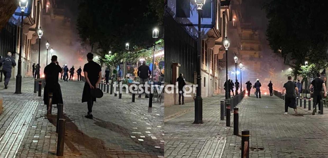 Επεισόδια Θεσσαλονίκη 
