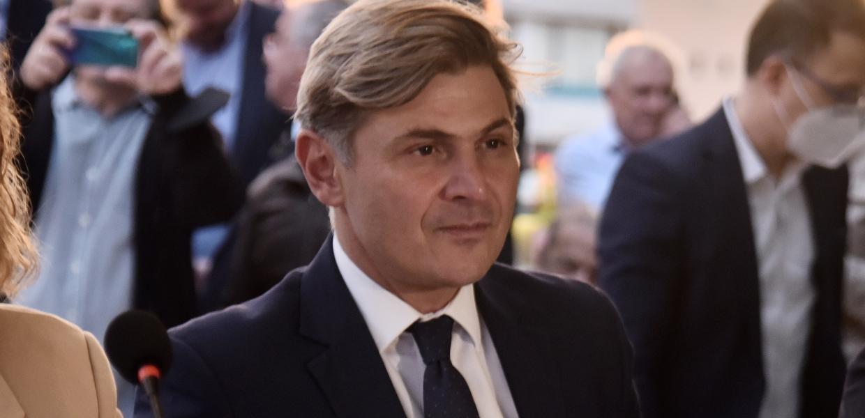 Ο Γιώργος Φαραντούρης
