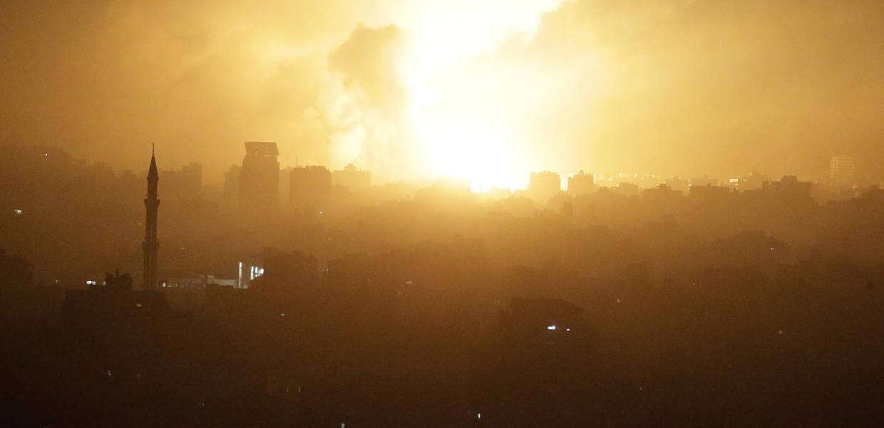Φωτιά στη Γάζα από επίθεση