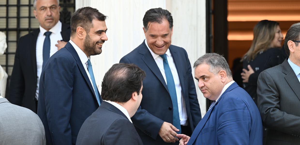 Παύλος Μαρινάκης και Άδωνις Γεωργιάδης