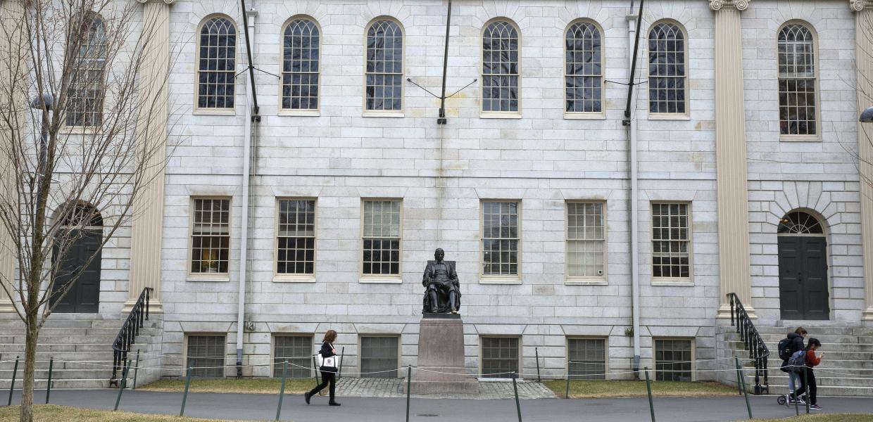 Harvard πανεπιστήμιο 