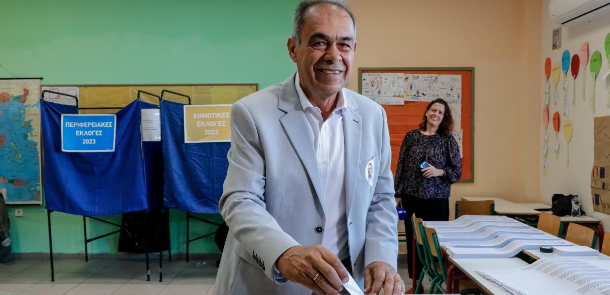 Γιώργος Ιωακειμίδης ψηφίζει