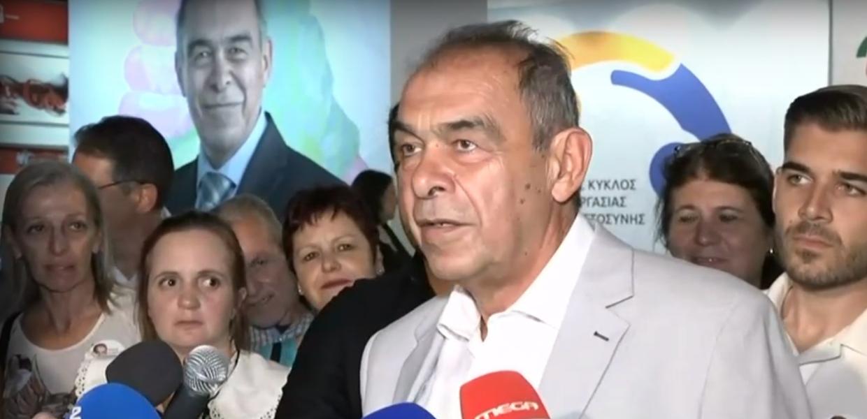 Ο Γιώργος Ιωακειμίδης