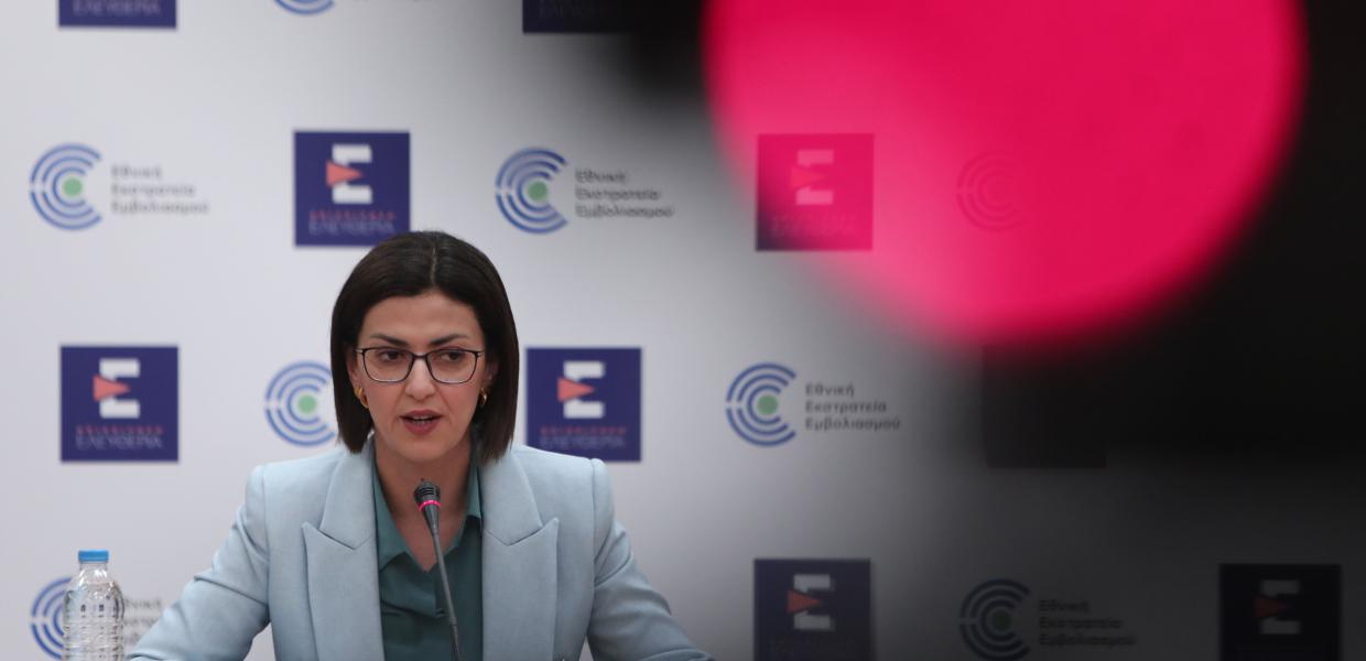 Η Ειρήνη Αγαπηδάκη
