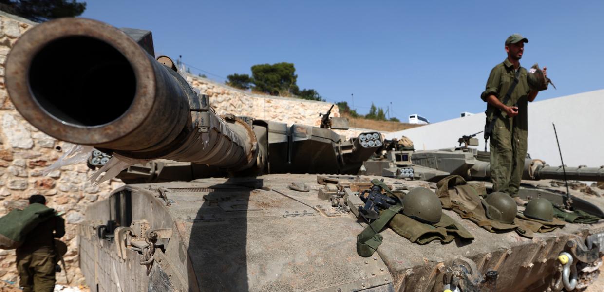 ΙΣΡΑΗΛ ΑΡΜΑ ΜΑΧΗΣ MERKAVA
