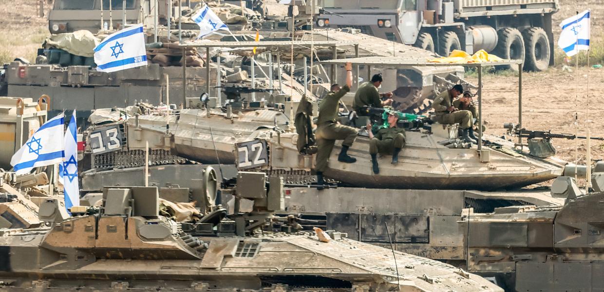 ΙΣΡΑΗΛ ΤΕΘΩΡΑΚΙΣΜΕΝΑ ΑΡΜΑΤΑ ΜΑΧΗΣ