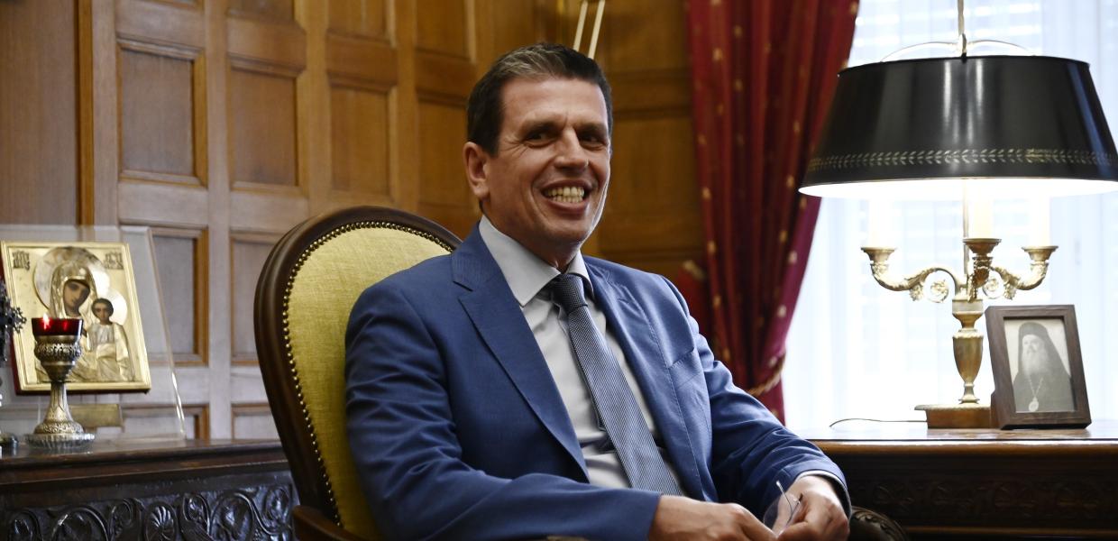 Ο Δημήτρης Καιρίδης