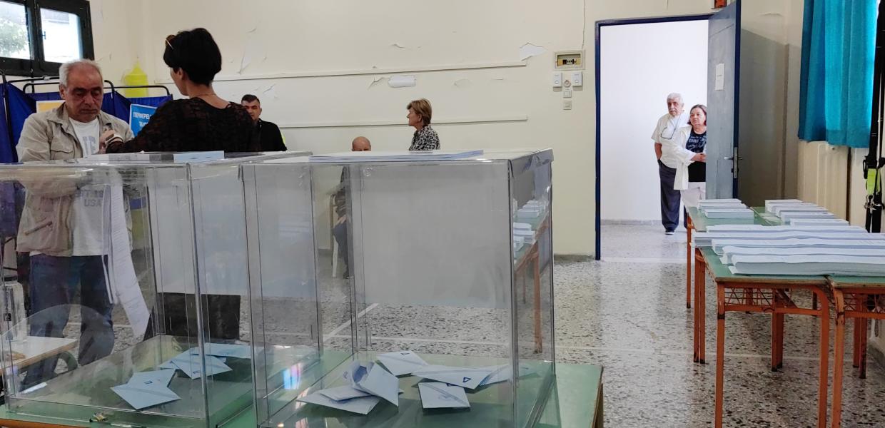 Κάλπες στις αυτοδιοικητικές εκλογές