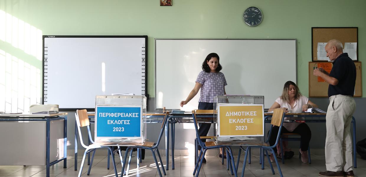 Κάλπες σε αυτοδιοικητικές εκλογές