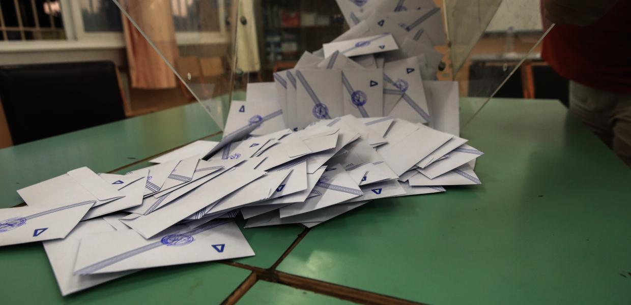 Ψηφοδέλτια σε κάλπη