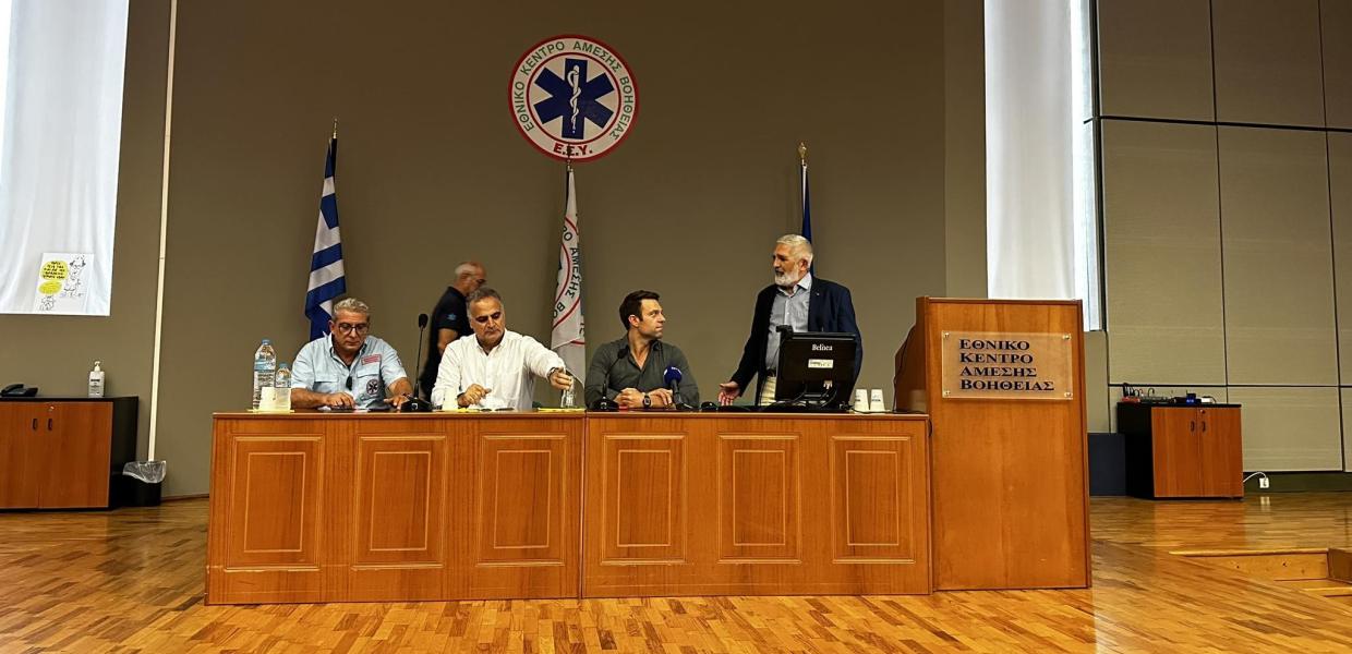 Η συνέντευξη Τύπου στη Θεσσαλονίκη
