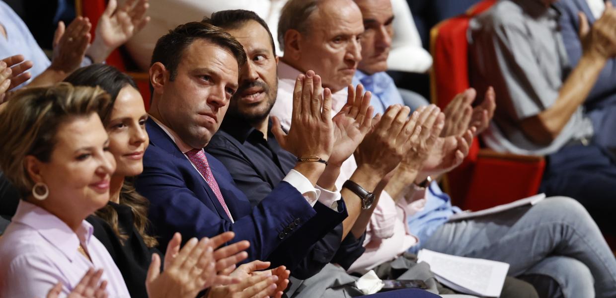 Στέφανος Κασσελάκης και Στέφανος Τζουμάκας