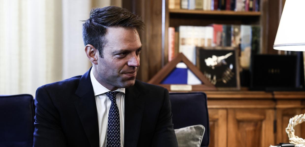 Ο Στέφανος Κασσελάκης
