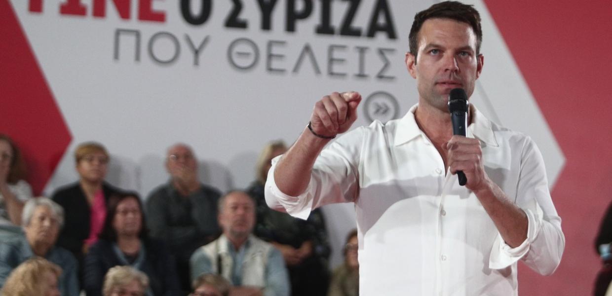 Ο Στέφανος Κασσελάκης