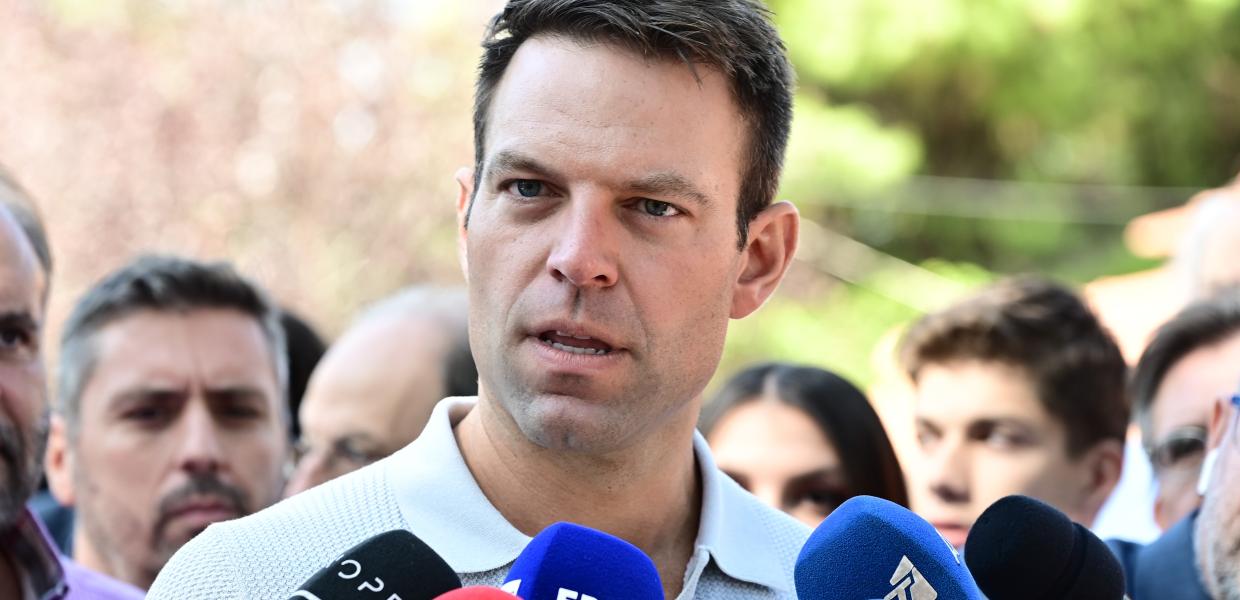 Ο Στέφανος Κασσελάκης