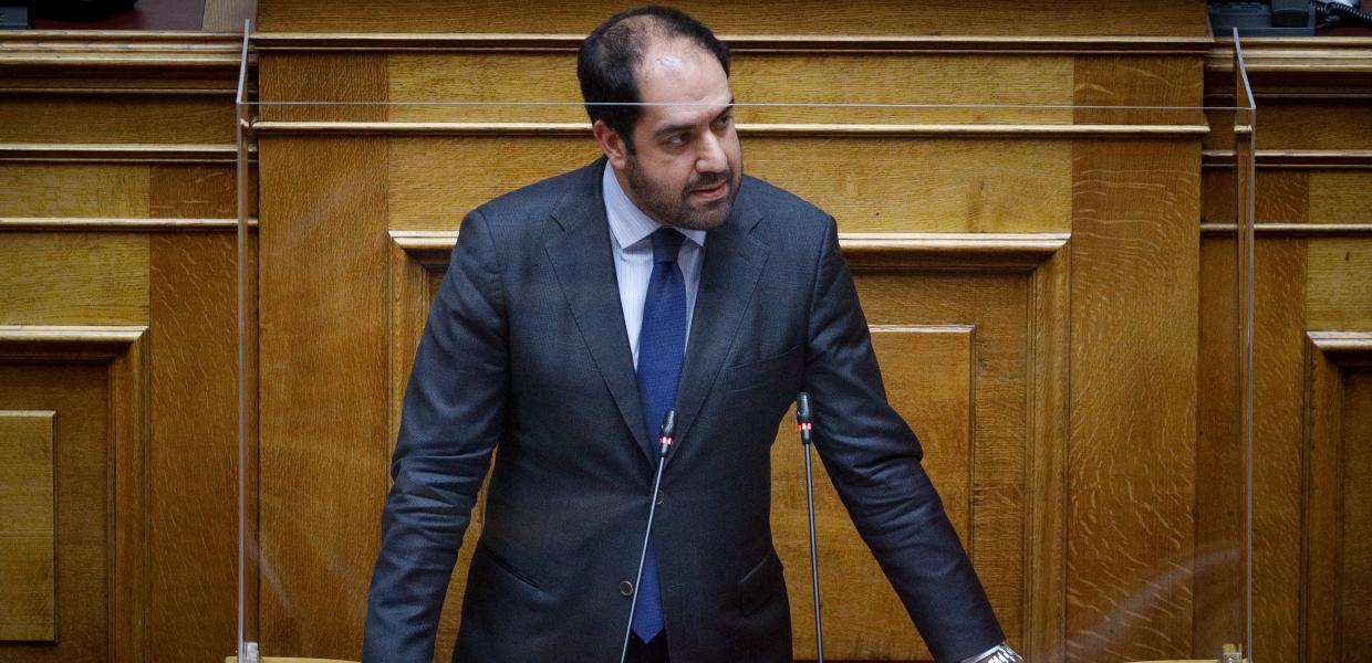 Ο Γιάννης Κεφαλογιάννης
