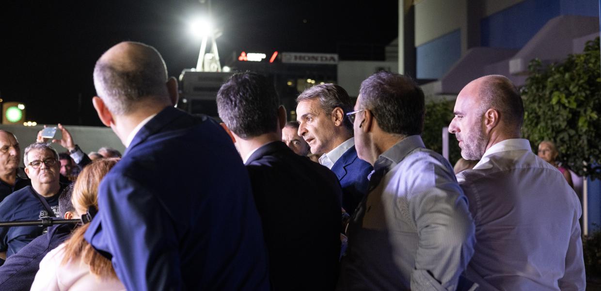 Ο Κυριάκος Μητσοτάκης