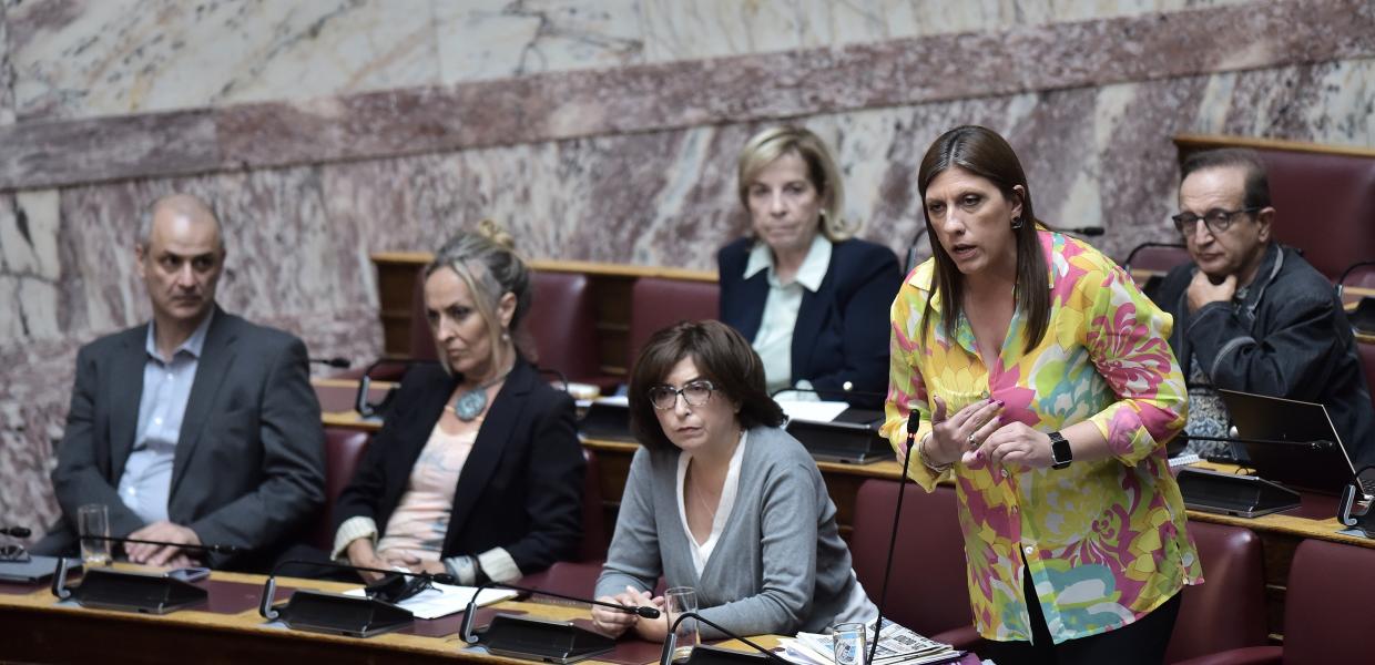 Η Ζωή Κωνσταντοπούλου
