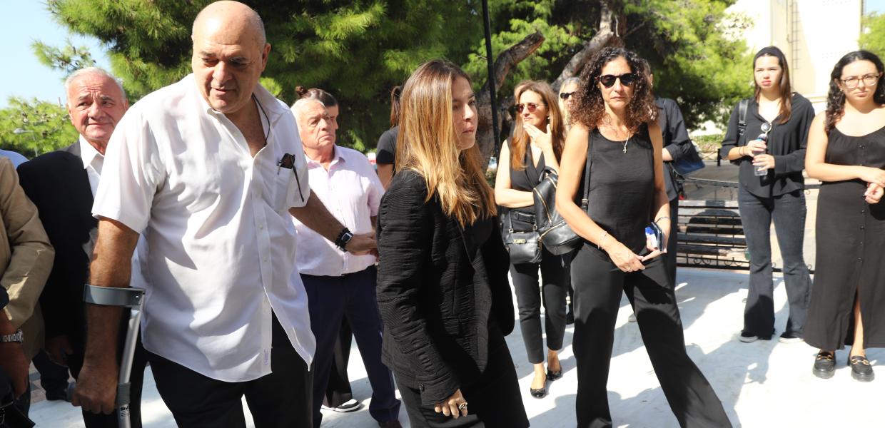 Ελένη-Θεοδώρα - Κόρη του Γιάννη Ιωαννίδη