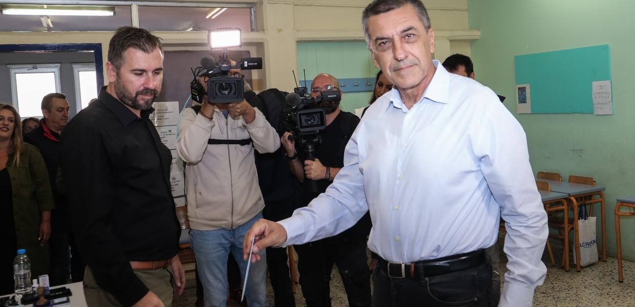 Ο Δημήτρης Κουρέτας