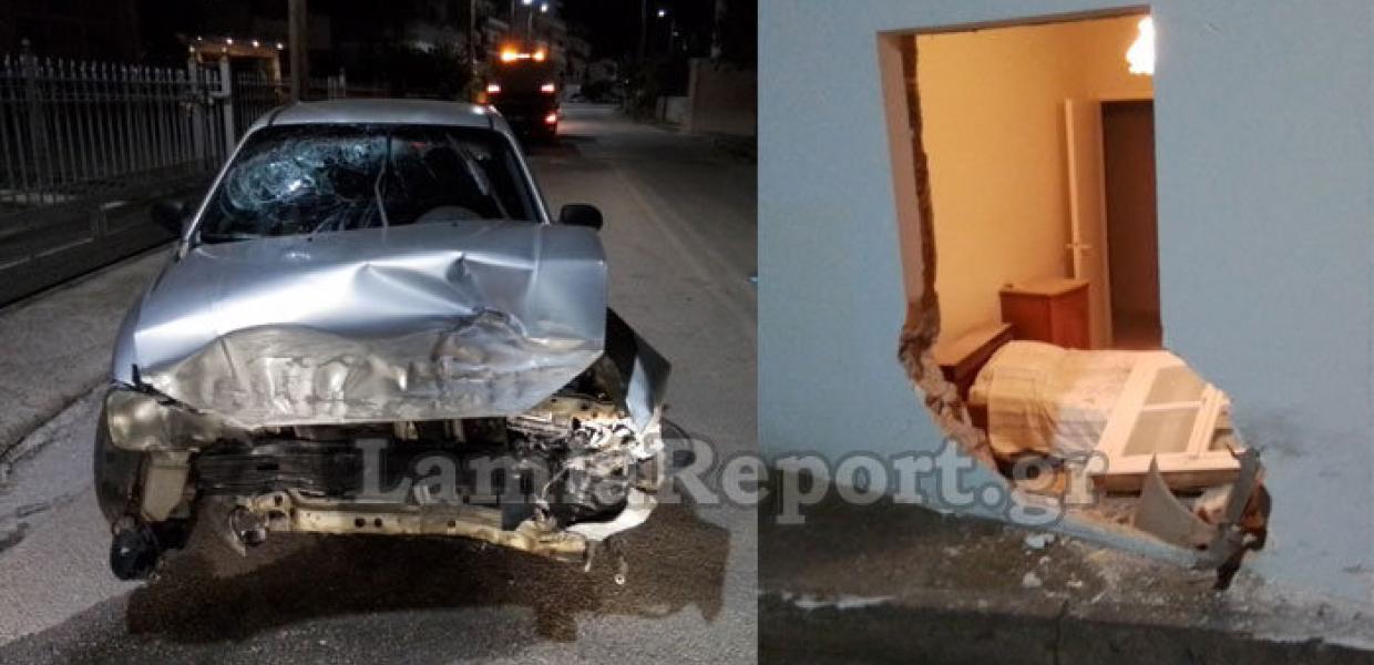 Λαμία τροχαίο