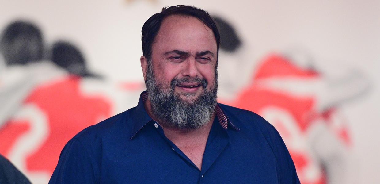 Ο Βαγγέλης Μαρινάκης