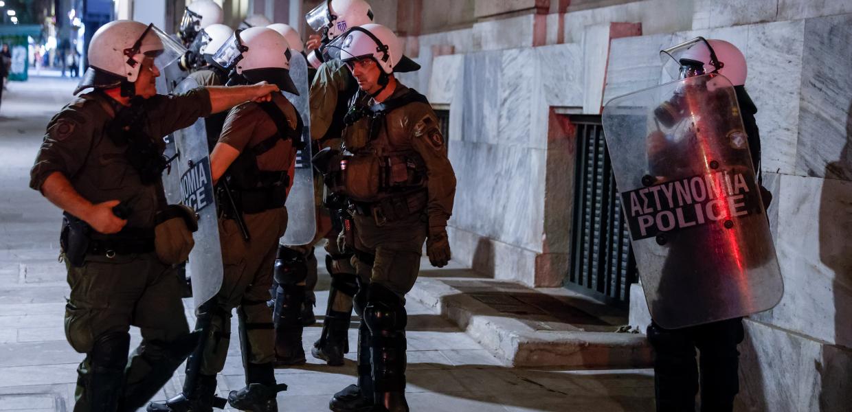Άνδρες των ΜΑΤ