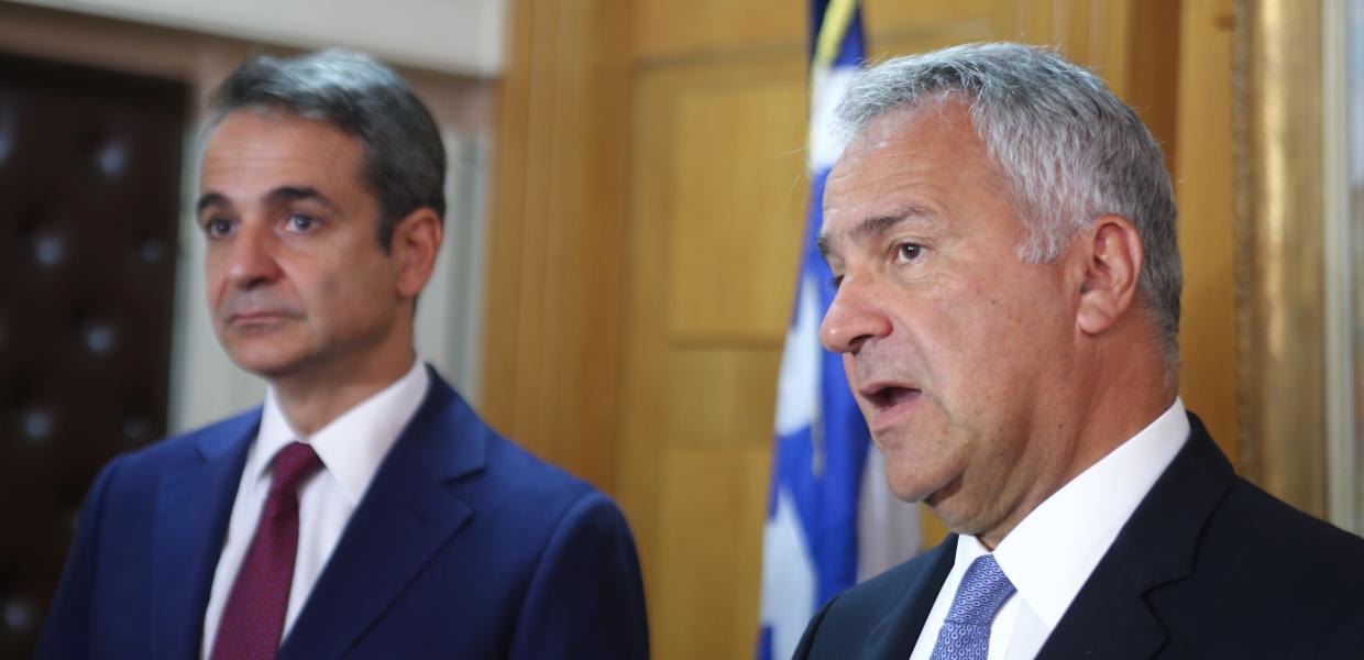 Κυριάκος Μητσοτάκης και Μάκης Βορίδης