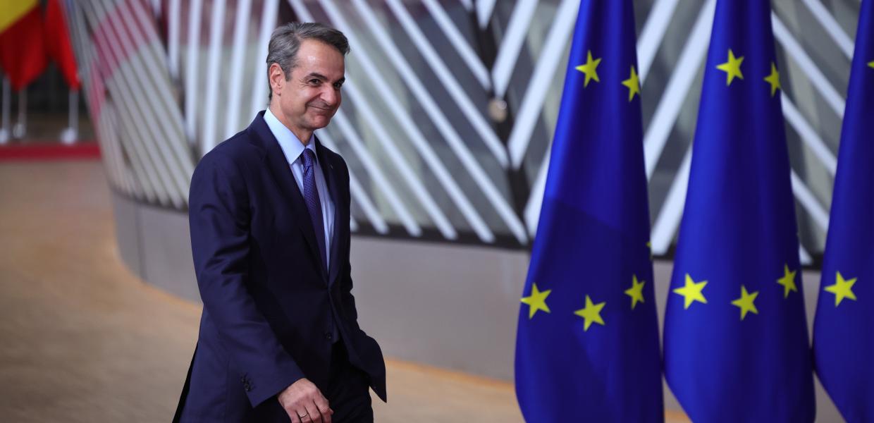 Ο Κυριάκος Μητσοτάκης