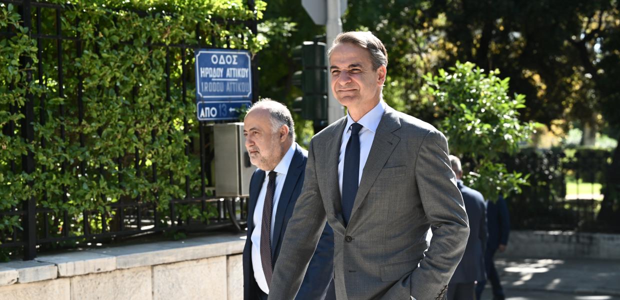 Δημήτρης Τσιόδρας και Κυριάκος Μητσοτάκης