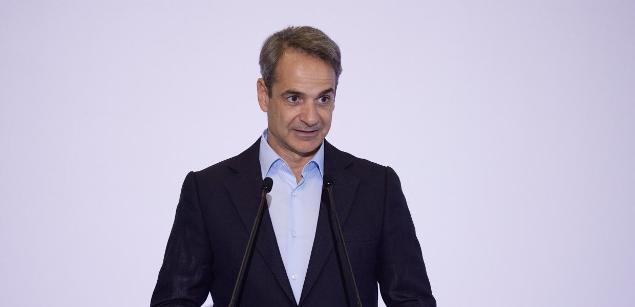 Ο Κυριάκος Μητσοτάκης