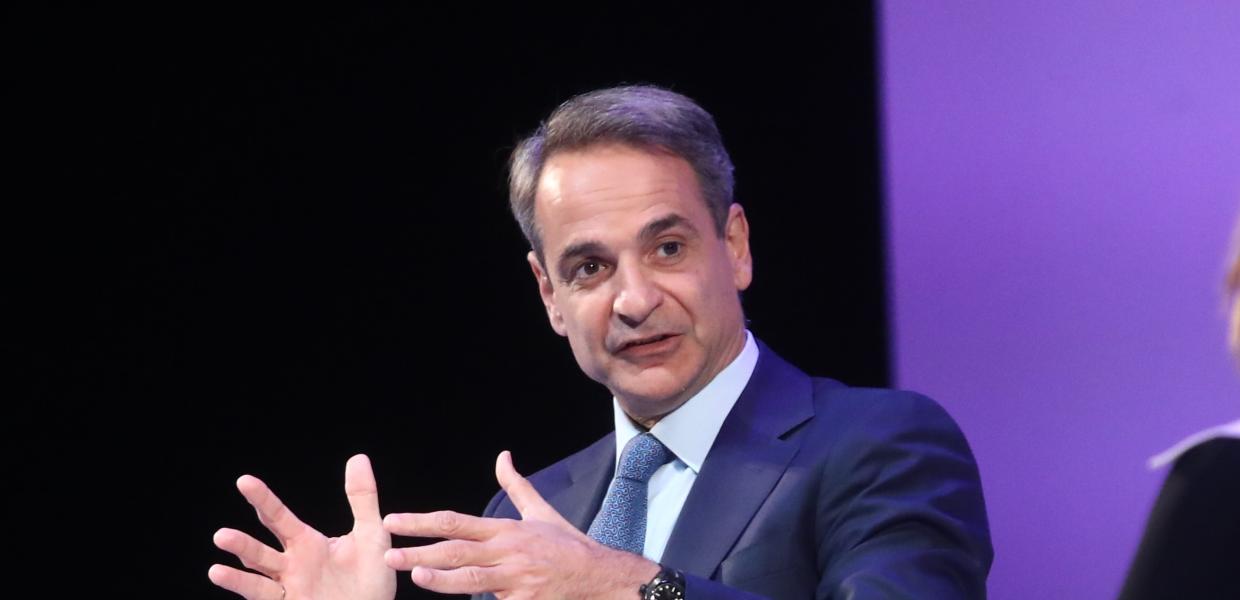 Ο Κυριάκος Μητσοτάκης