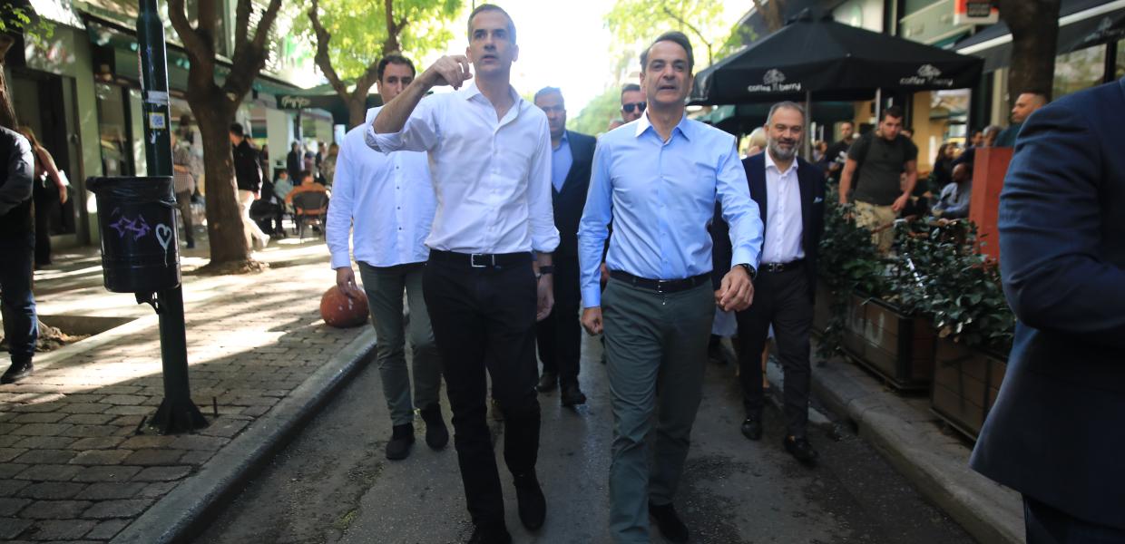 Κυριάκος Μητσοτάκης Κώστας Μπακογιάννης