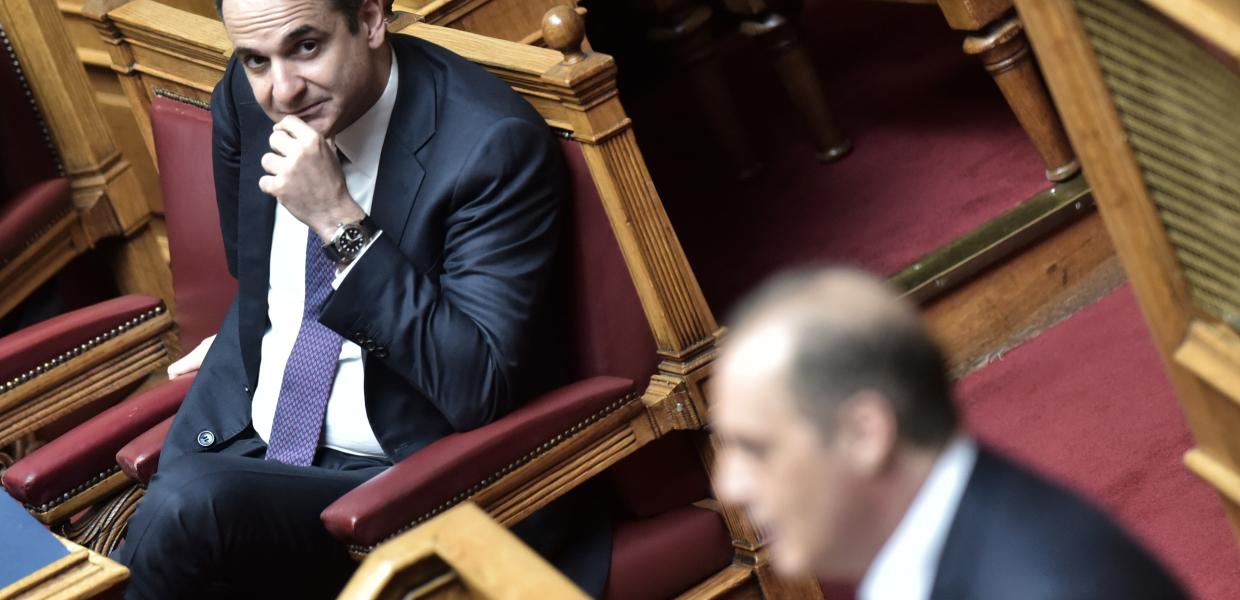 Κυριάκος Μητσοτάκης Βελόπουλος