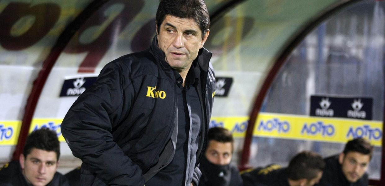 O Γιάννης Μιχαλήτσος