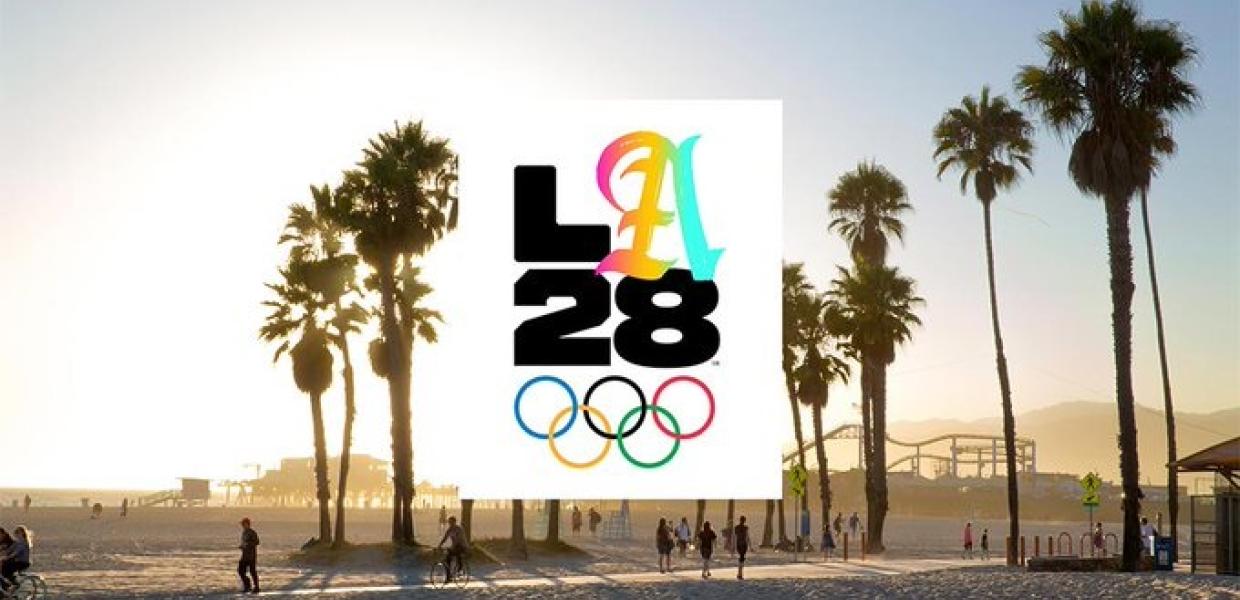 Λογότυπο για Ολυμπιακούς Αγώνες 2028