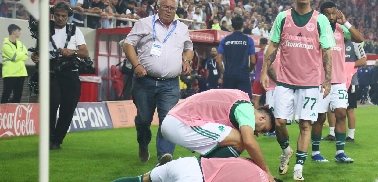 Ολυμπιακός Παναθηναϊκός Χουάνκαρ